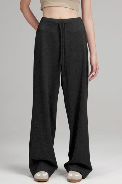 Basic Bae Drawstring Wide Leg Pants