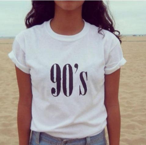 90's T-shirts for women - Zac Store