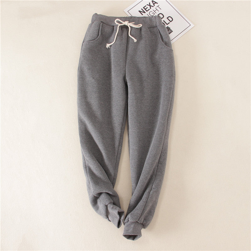 Autumn Women Gym Sweatpants