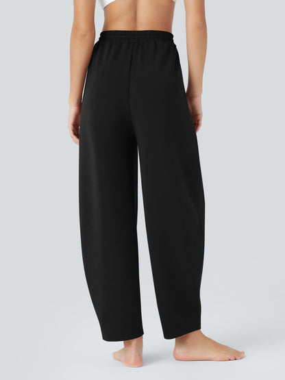 Lovelet Drawstring Pants with Pockets