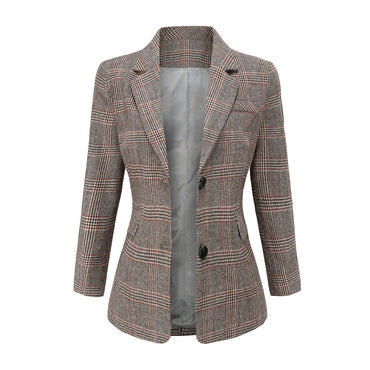 Ladies houndstooth suit