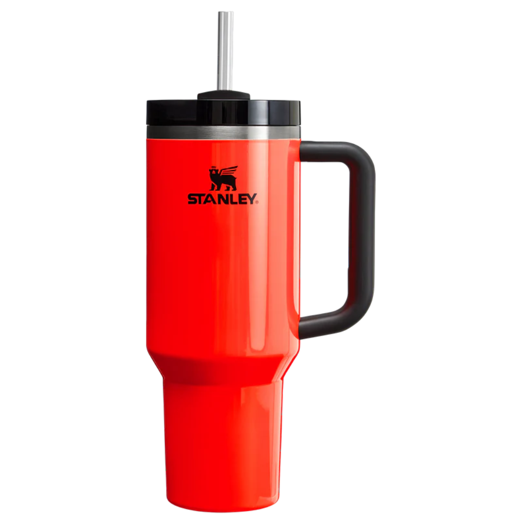 Stanley 40 oz Tumbler Cup With Handle and Straw