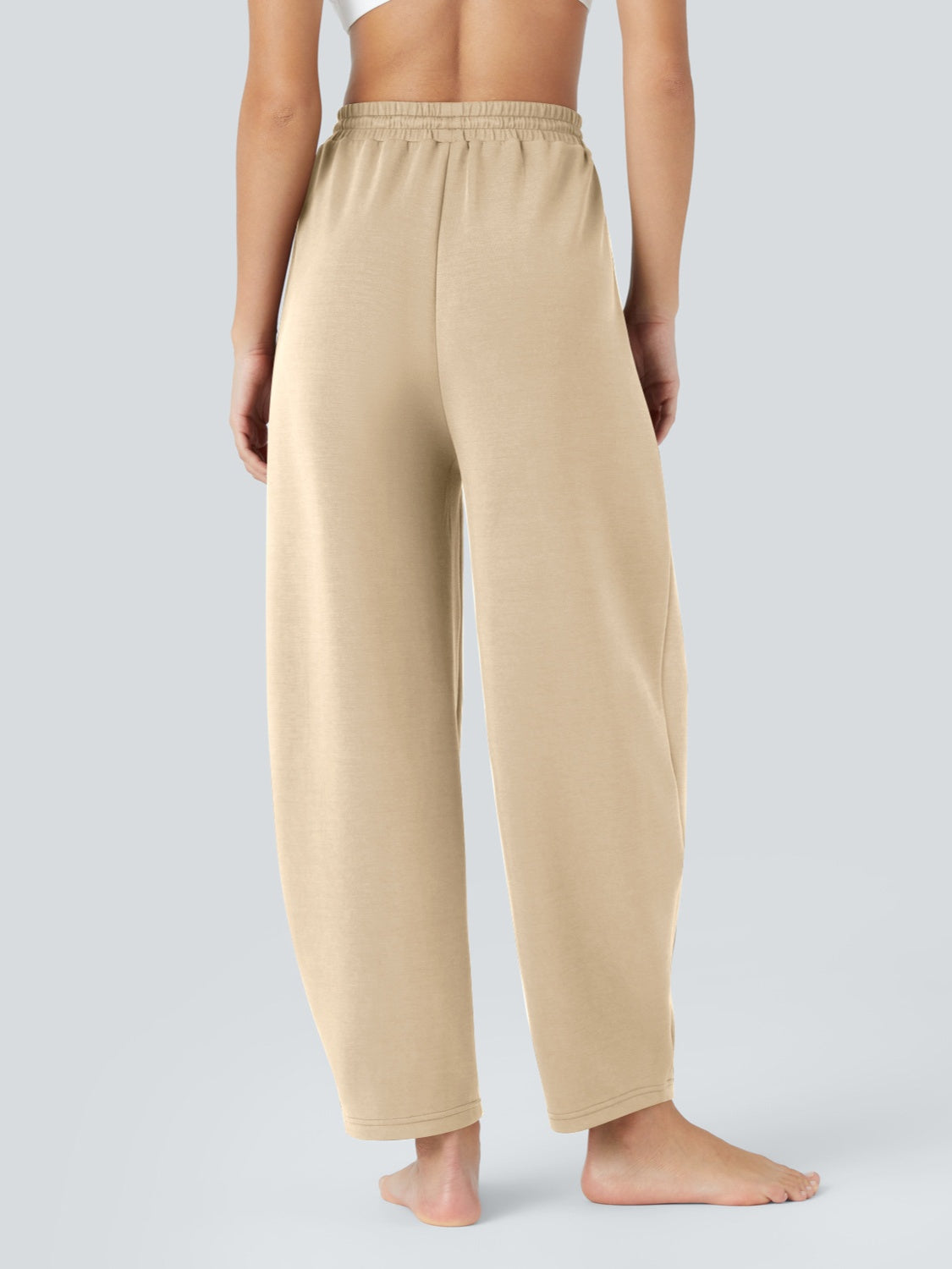 Lovelet Drawstring Pants with Pockets