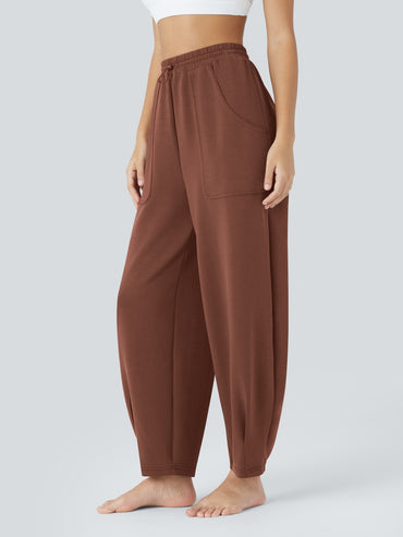 Lovelet Drawstring Pants with Pockets