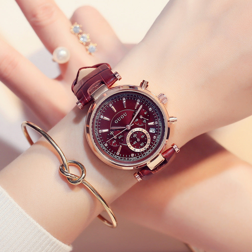 Analog women watches - Zac Store