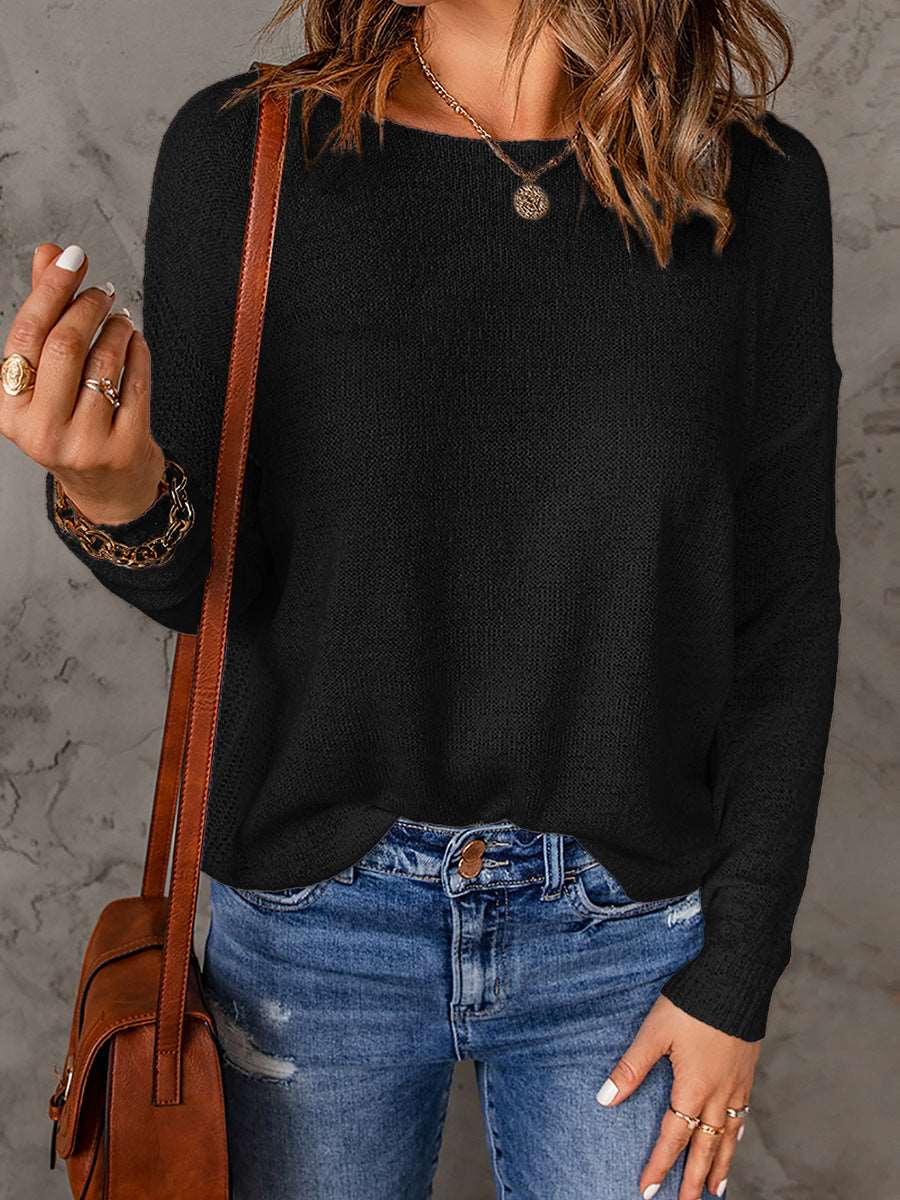 Casual Sweater Top