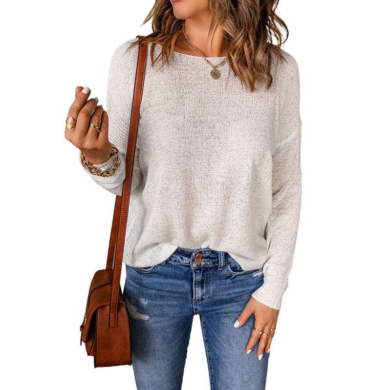 Casual Sweater Top