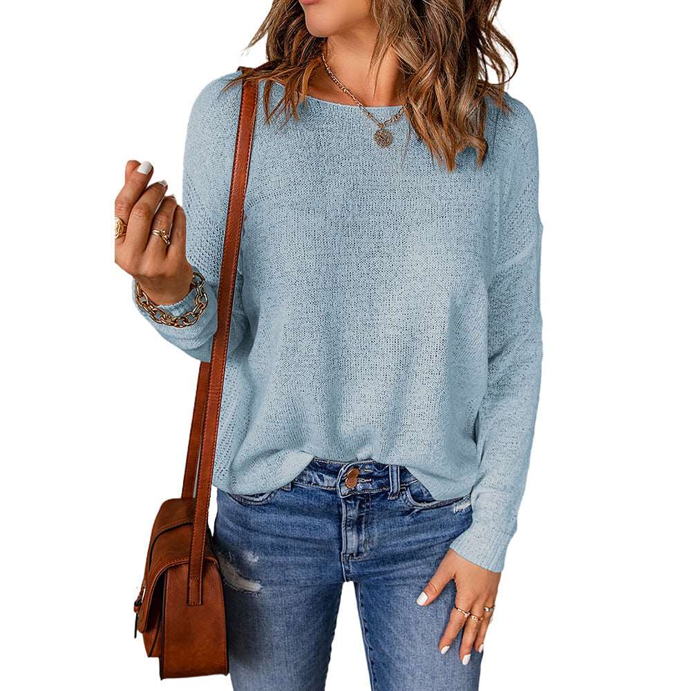 Casual Sweater Top