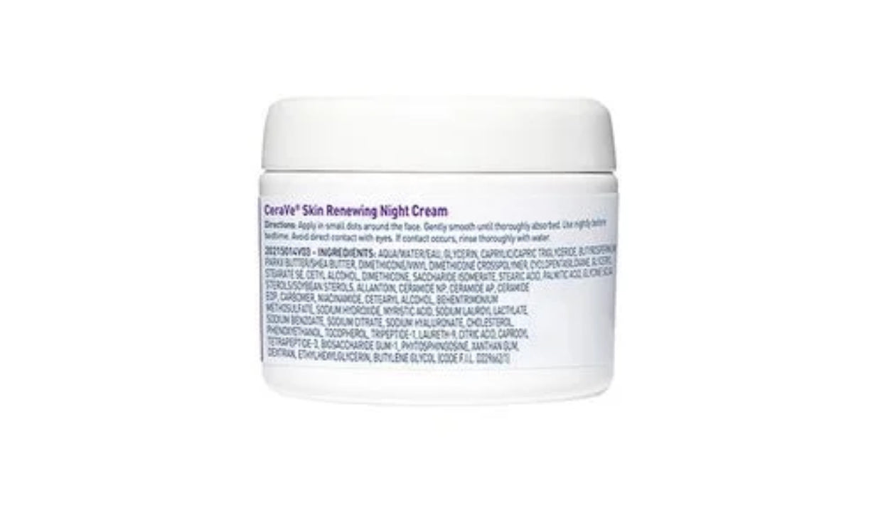 Cerave Skin Renewing Night Cream - Zac Store