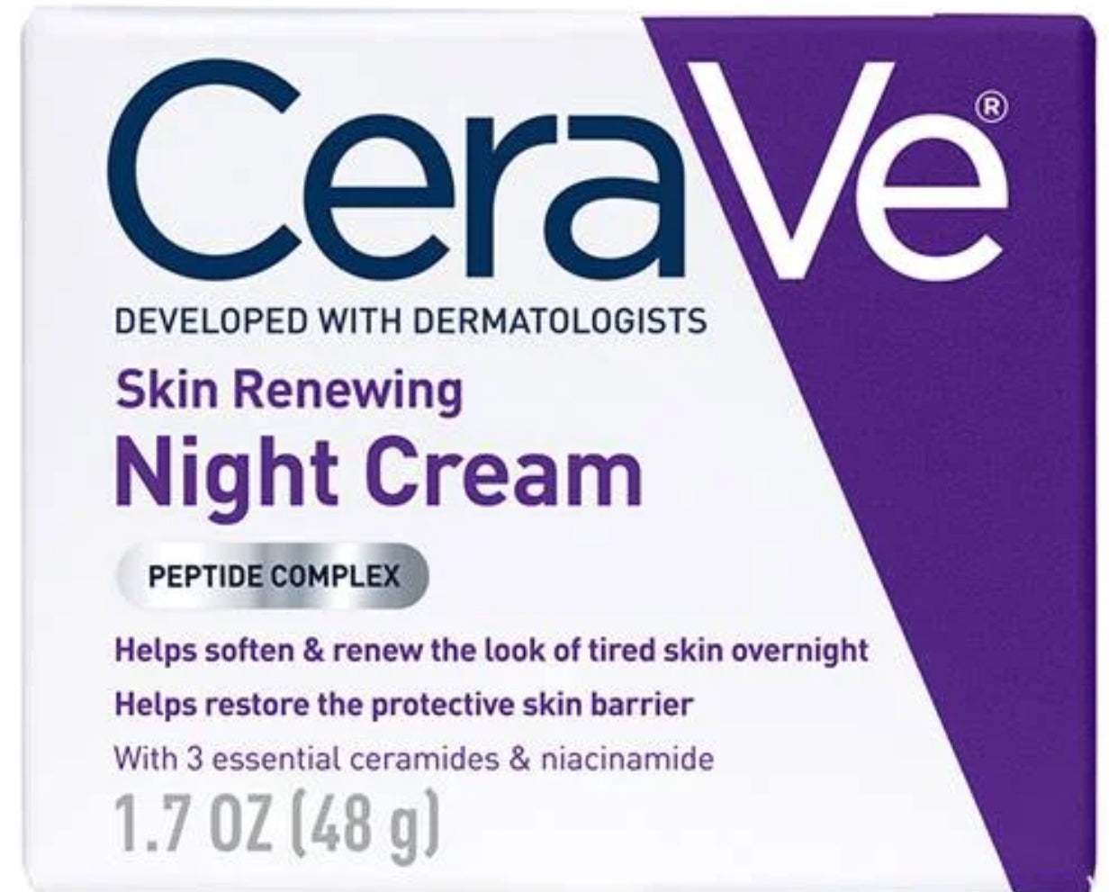 Cerave Skin Renewing Night Cream - Zac Store