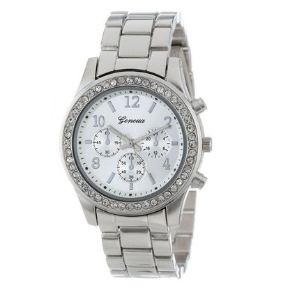 Diamond bracelet women watch - Zac Store