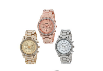 Diamond bracelet women watch - Zac Store