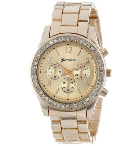 Diamond bracelet women watch - Zac Store