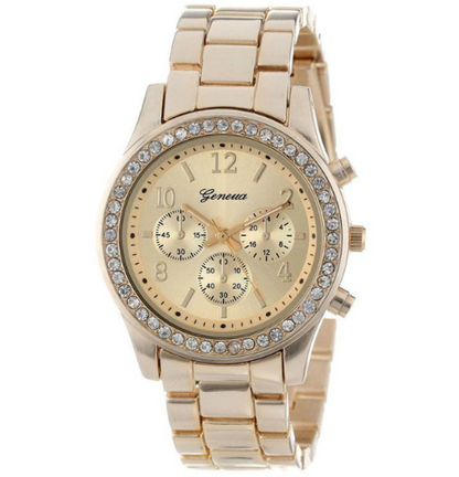 Diamond bracelet women watch - Zac Store