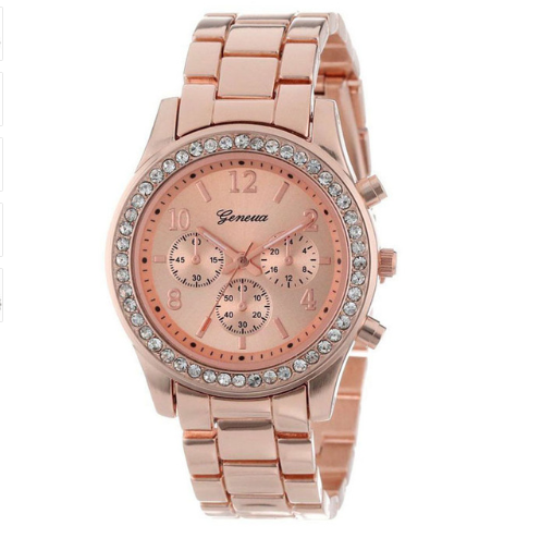 Diamond bracelet women watch - Zac Store