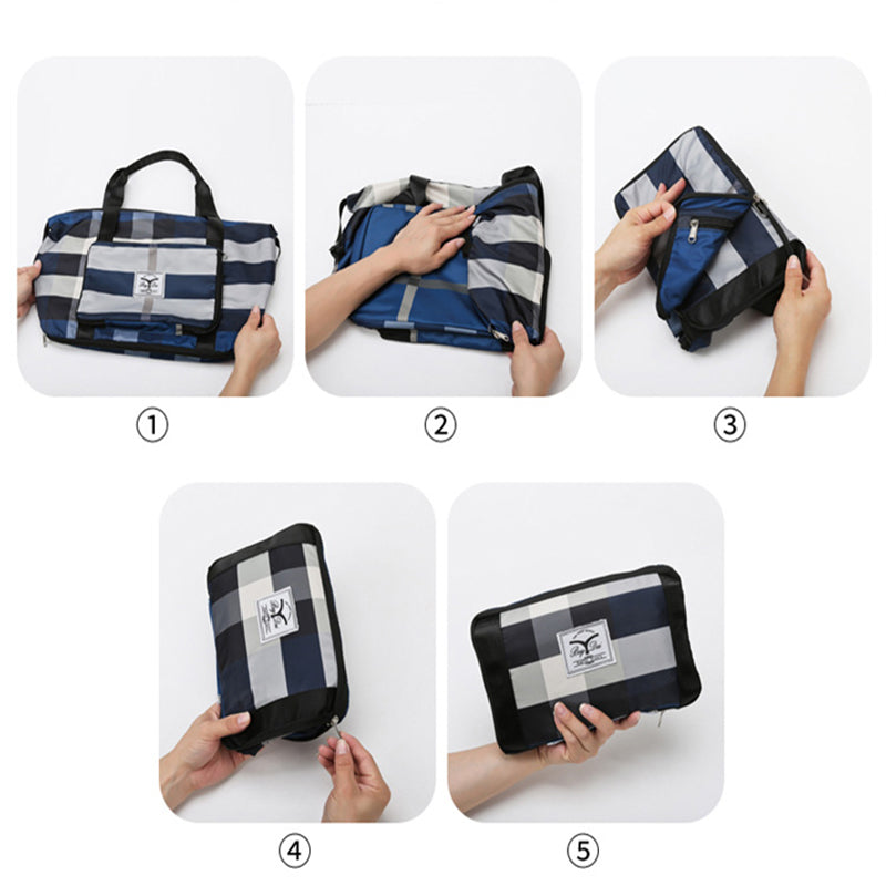 Foldable Travel Duffel Bag - Zac Store