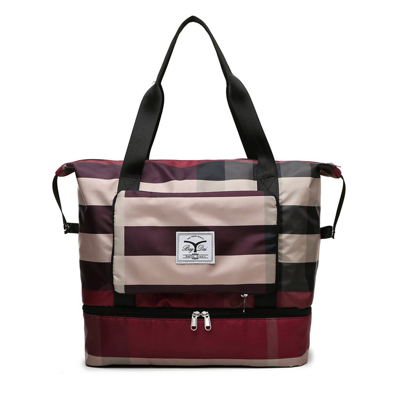 Foldable Travel Duffel Bag - Zac Store