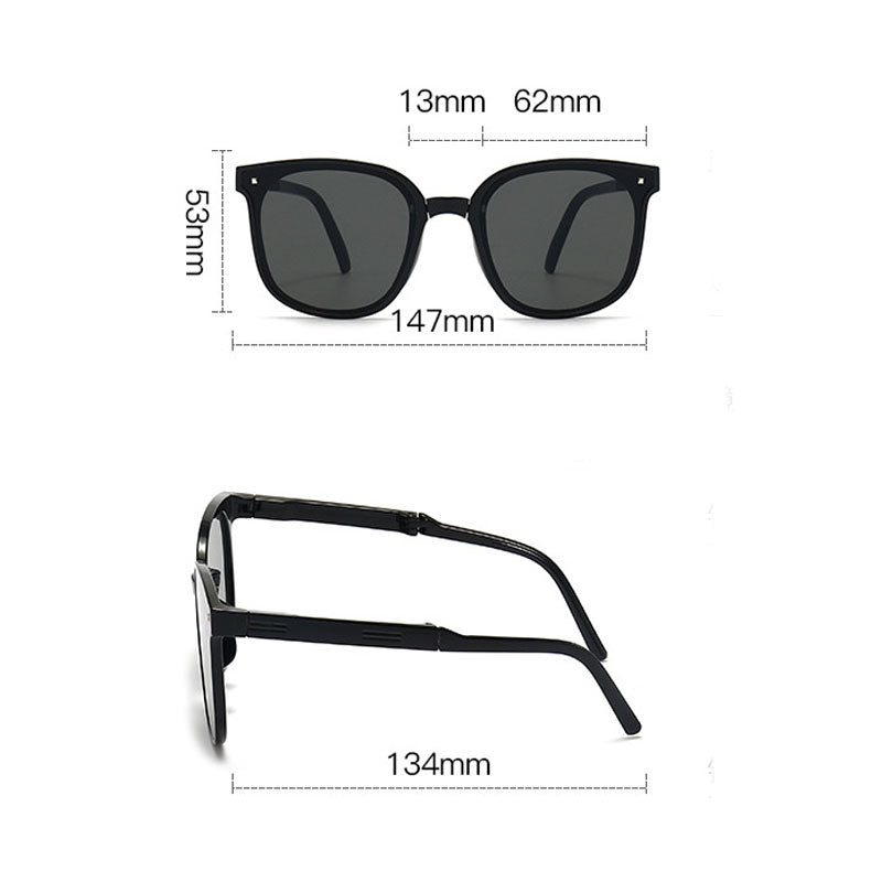 Folding Sun Protection Glasses - Zac Store