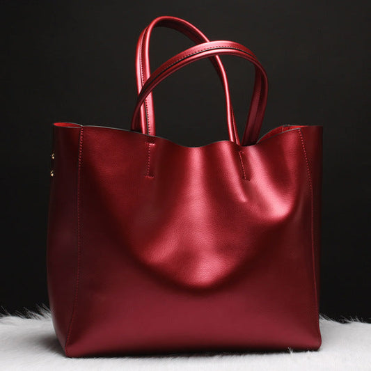 Genuine Leather Lady Handbag - Zac Store