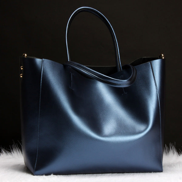 Genuine Leather Lady Handbag - Zac Store