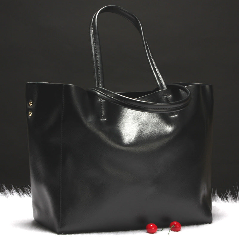 Genuine Leather Lady Handbag - Zac Store