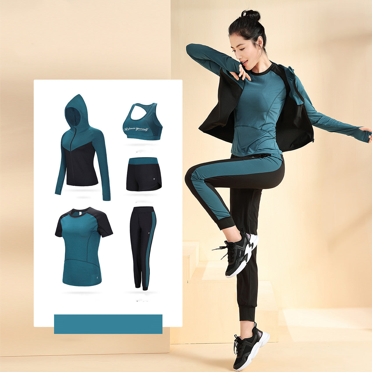 Gym Yoga suit - Zac Store