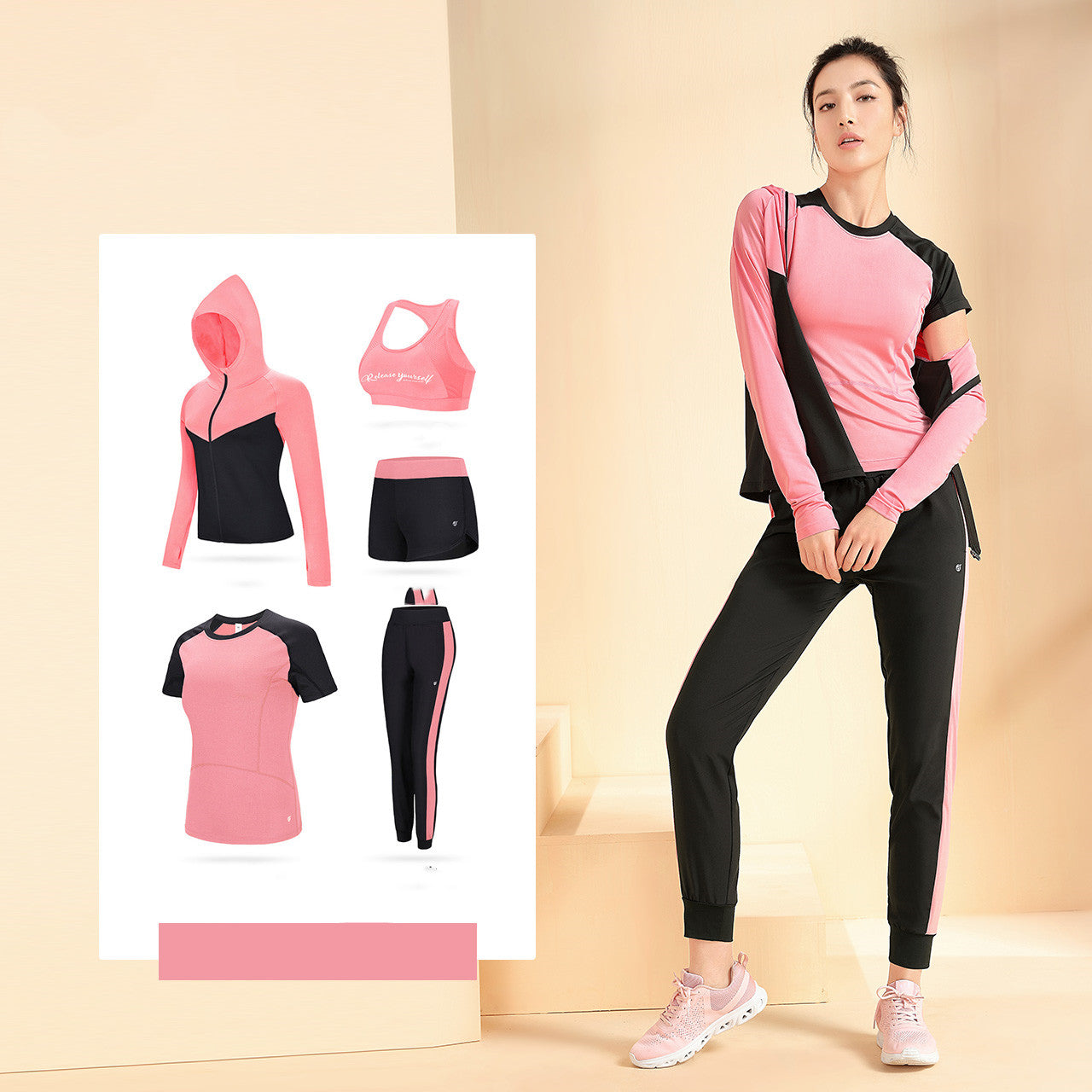 Gym Yoga suit - Zac Store