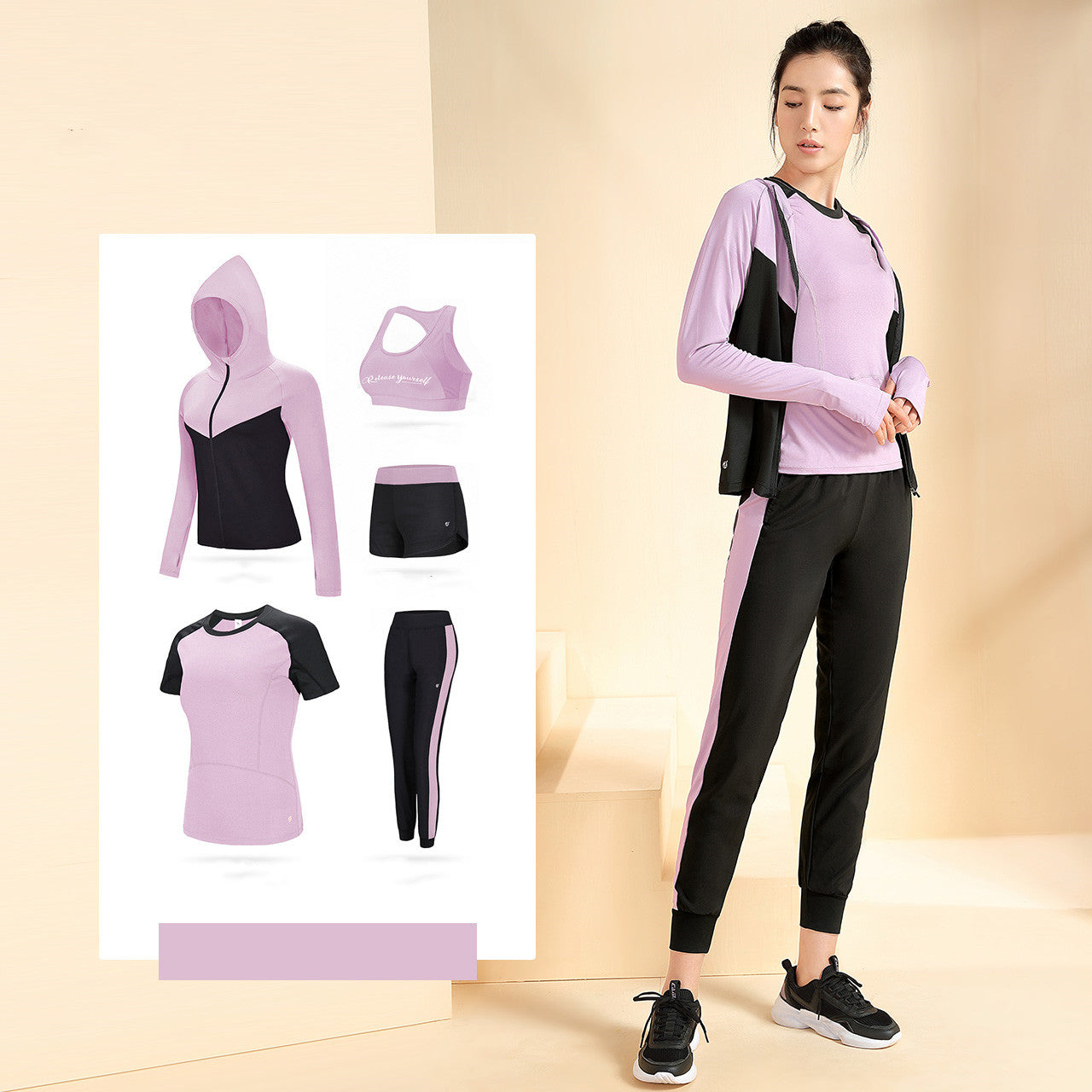 Gym Yoga suit - Zac Store