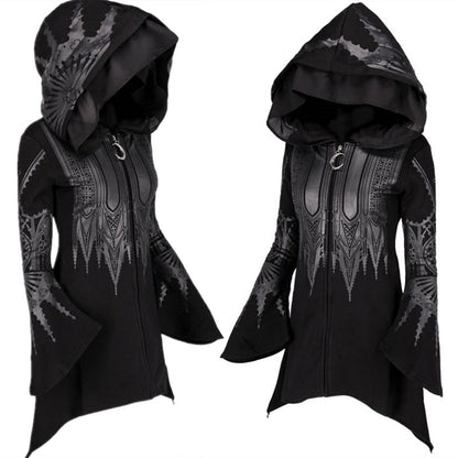 Halloween Cosplay Women's Hoodie - Zac Store