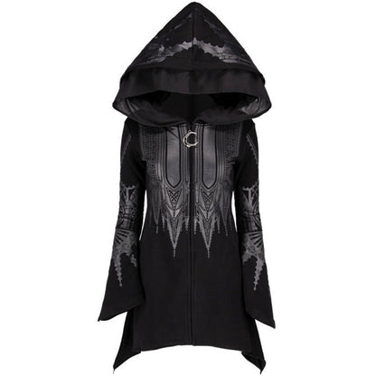 Halloween Cosplay Women's Hoodie - Zac Store