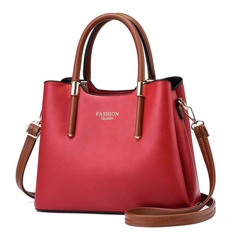 Leather tote bag for women - Zac Store