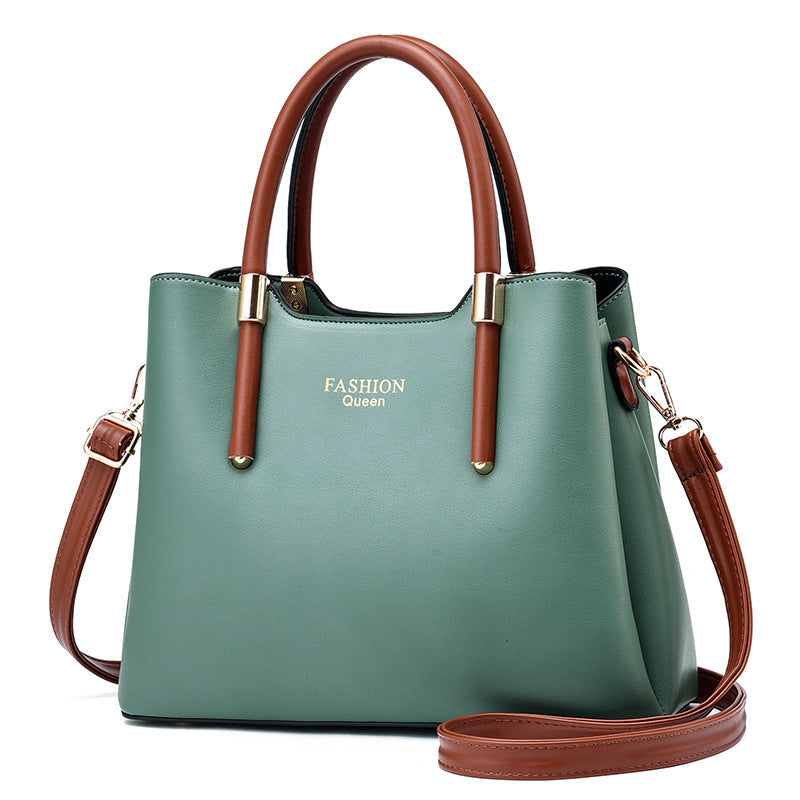 Leather tote bag for women - Zac Store