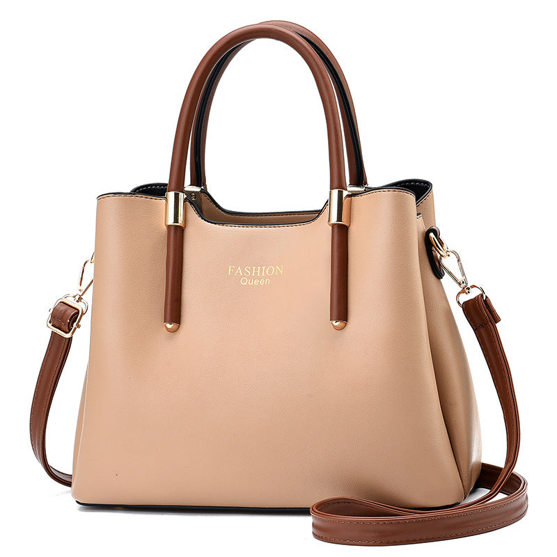 Leather tote bag for women - Zac Store