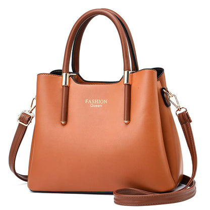 Leather tote bag for women - Zac Store