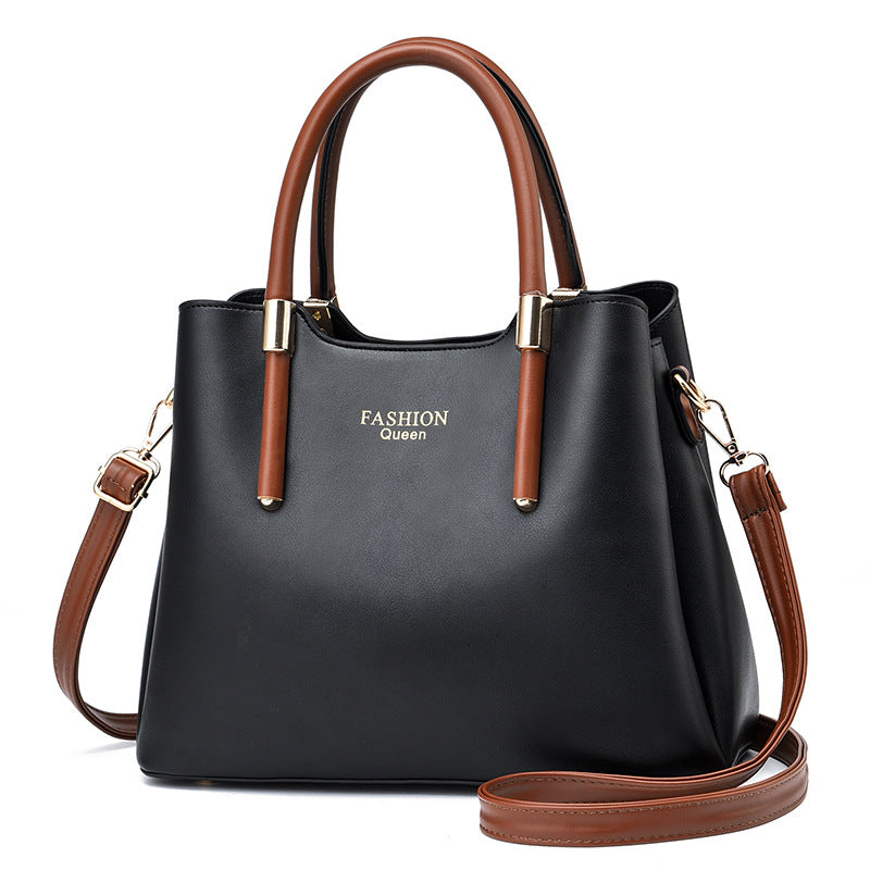 Leather tote bag for women - Zac Store