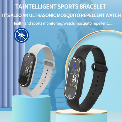 Mosquito Repellent Bracelet & Ultrasonic Wristband Watch - Zac Store