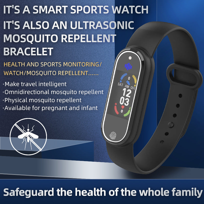 Mosquito Repellent Bracelet & Ultrasonic Wristband Watch - Zac Store