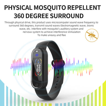 Mosquito Repellent Bracelet & Ultrasonic Wristband Watch - Zac Store