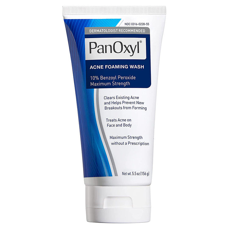 PanOxyl Foaming Acne Wash Maximum Strength 5.5 oz - Zac Store