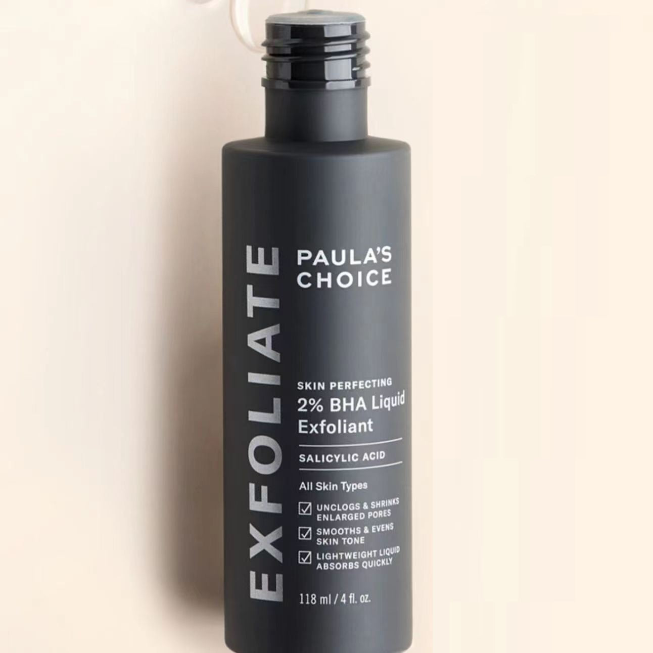 Paula's Choice Skin Perfecting 2% BHA Liquid Salicylic Acid Exfoliant - Zac Store