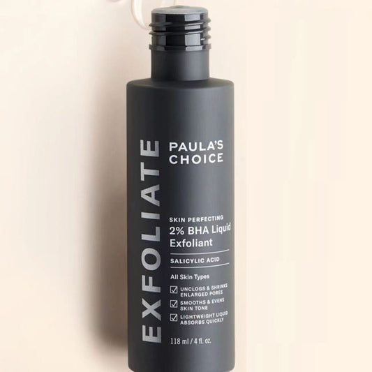 Paula's Choice Skin Perfecting 2% BHA Liquid Salicylic Acid Exfoliant - Zac Store