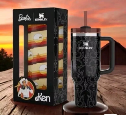 🔥Barbie x Stanley Ken 65th Anniversary Tumbler 40oz Limited Edition Quencher