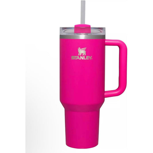 Hot Pink Stanley 40oz Tumbler