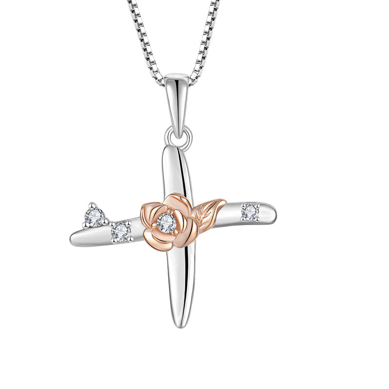 Sterling Silver Necklace - Zac Store