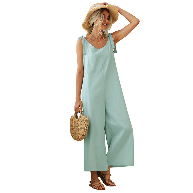 Summer Women's Jumpsuit - Zac Store