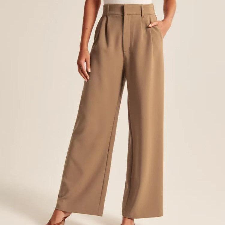 Tireka Straight Leg Pants - Zac Store