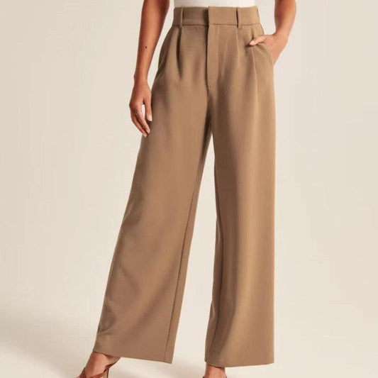 Tireka Straight Leg Pants - Zac Store