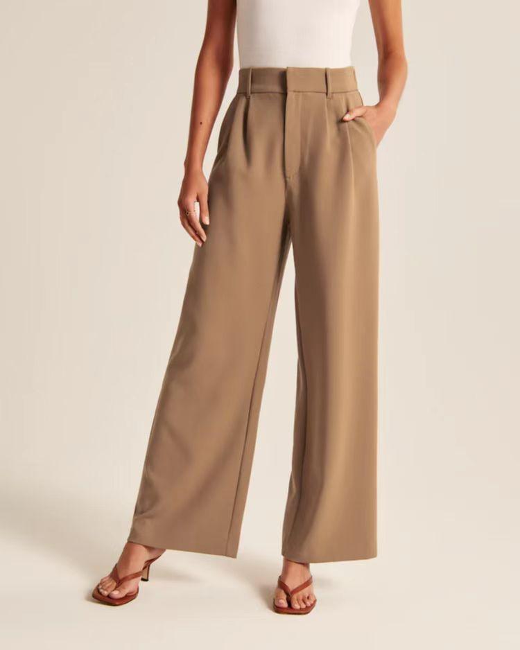 Tireka Straight Leg Pants - Zac Store