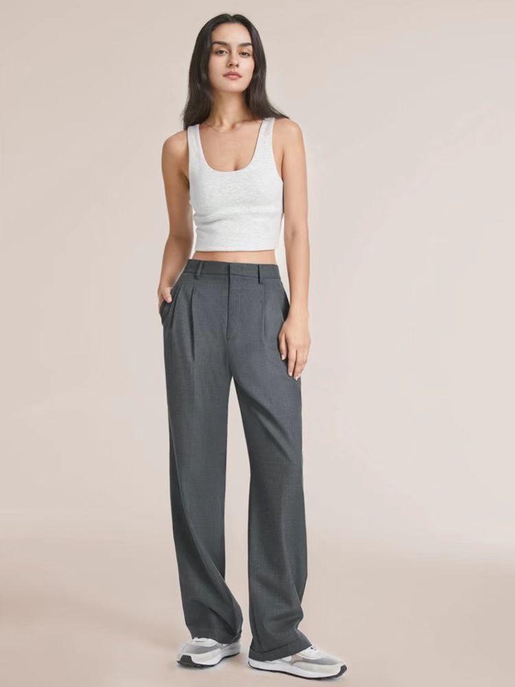 Tireka Straight Leg Pants - Zac Store