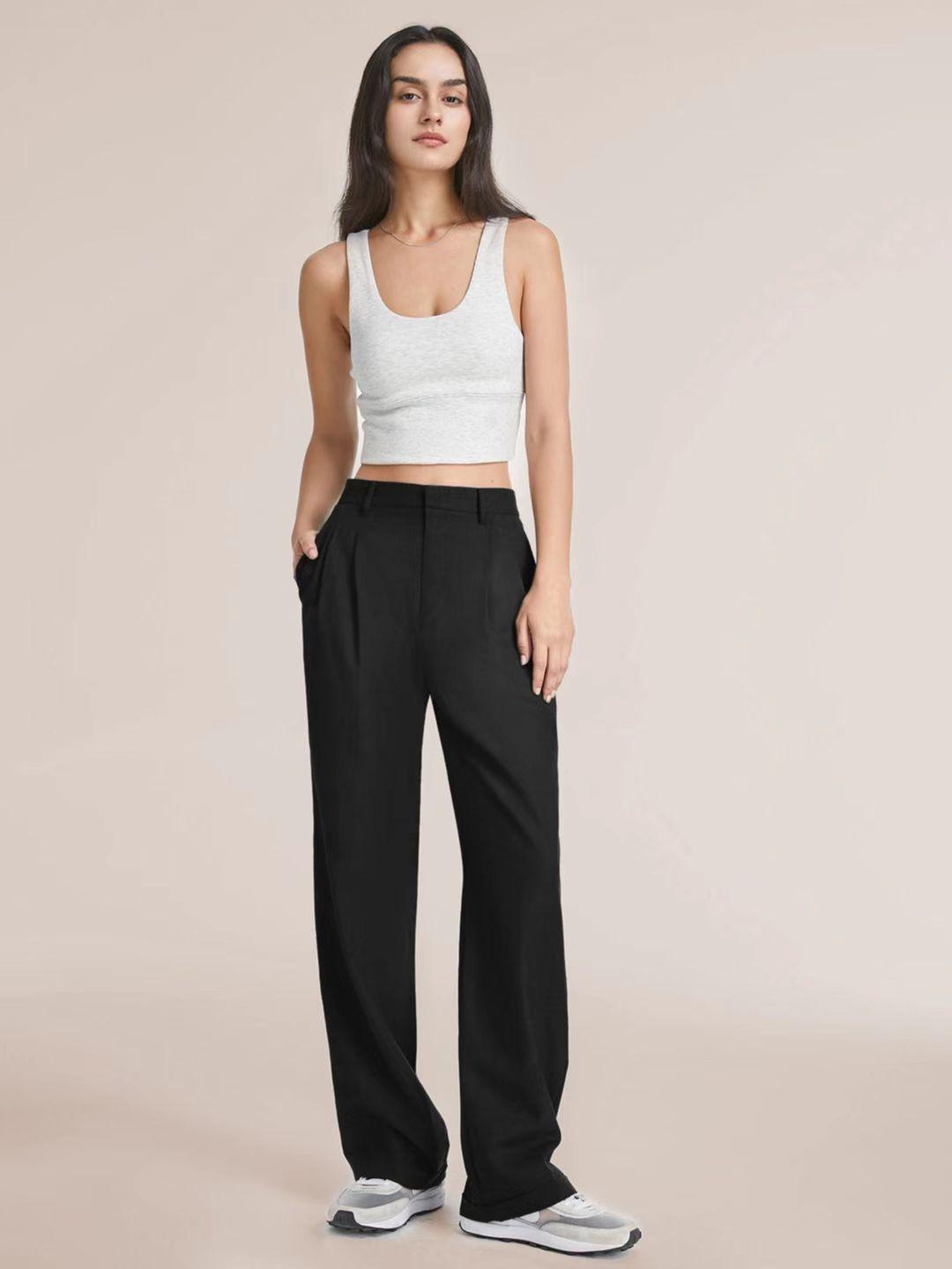 Tireka Straight Leg Pants - Zac Store